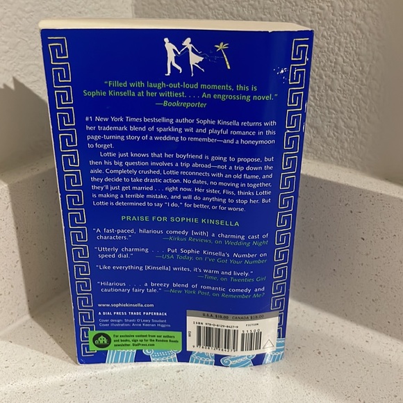 Wedding Night by Sophie Kinsella - Picture 2 of 3